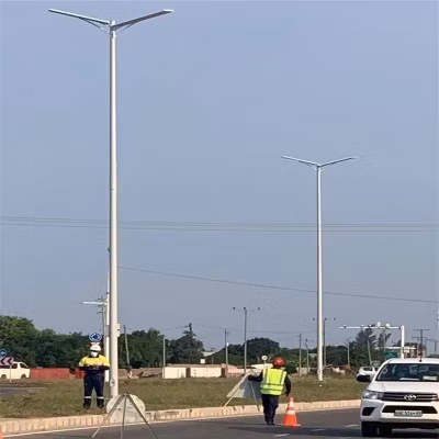 Intergrated 80W 100 Watts 300 Watt All in One Solar Street LED Solar Lamp Outdoor Lights with Battery