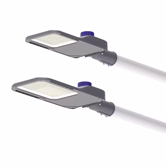 Dimmable Intelligent City Urban Publiclighting 50W/100W/150W/200W LED Street Light with Photocell