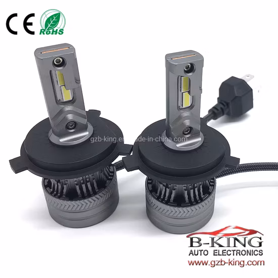 Tamanho mini 32W 6000lm 4300K/6000K Tudo em um A1 H4/9003/Hb2 Lâmpadas de farol de LED