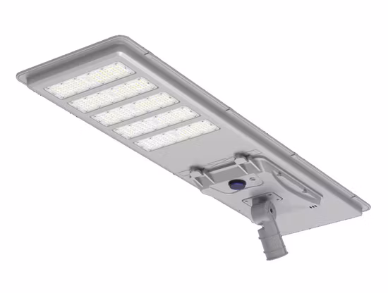 Impermeável ao ar livre IP65 de alta potência IP66 50 W 100 W 150 W Luz de segurança LED Road Lamp Garden Yard Sensor Solar ou Main LED Street Light