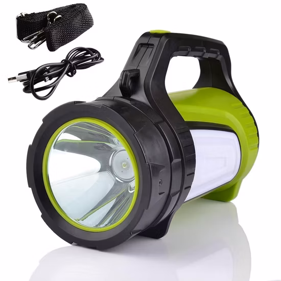 Handheld Hiking Camping Emergency Sos Mode Supported LED Flashlight