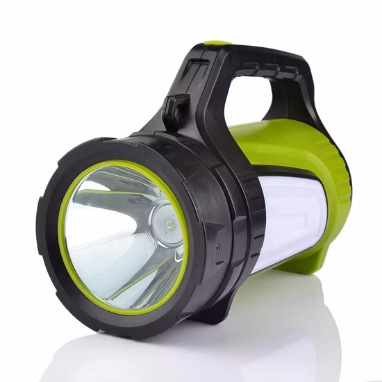 Handheld Hiking Camping Emergency Sos Mode Supported LED Flashlight