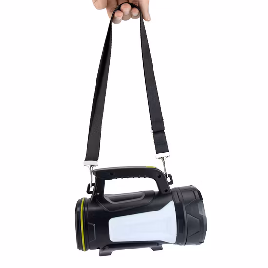 Outdoor Spotlight USB Rechargeable Handheld Portable Powerful LED Searching Flashlight