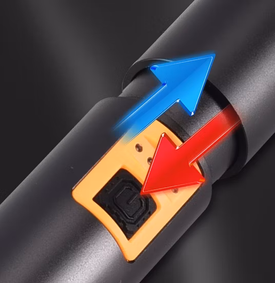 Powerful Aluminum Torch Emergency LED Lighting 10W 600 Lumen Rechargeable Inspection Flash Lamp Waterproof Zoomable LED Flashlight with Power Bank