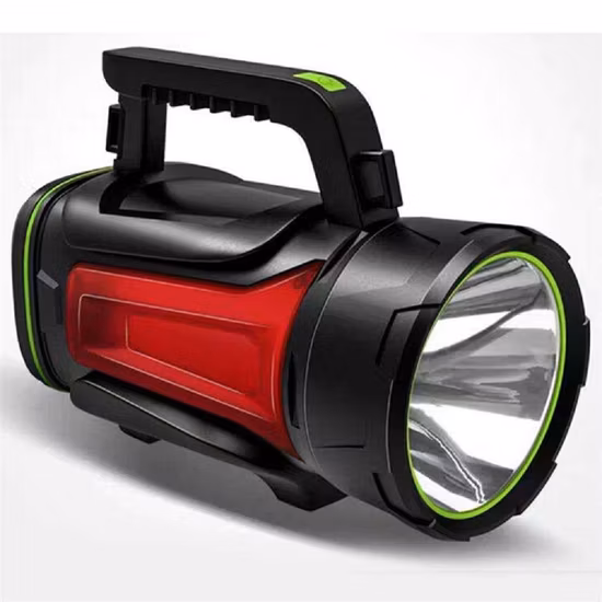 Outdoor Spotlight USB Rechargeable Handheld Portable Powerful LED Searching Flashlight