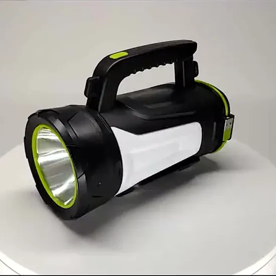 Outdoor Spotlight USB Rechargeable Handheld Portable Powerful LED Searching Flashlight