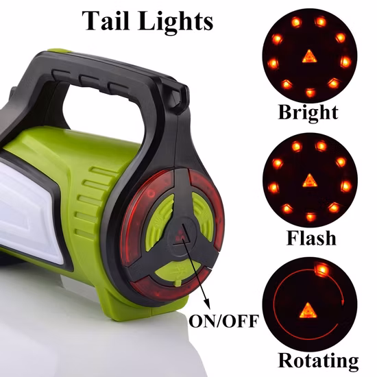 Handheld Hiking Camping Emergency Sos Mode Supported LED Flashlight