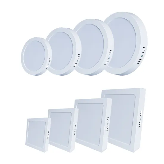 Round Square Slim LED Ceiling Panel Light with High Quality