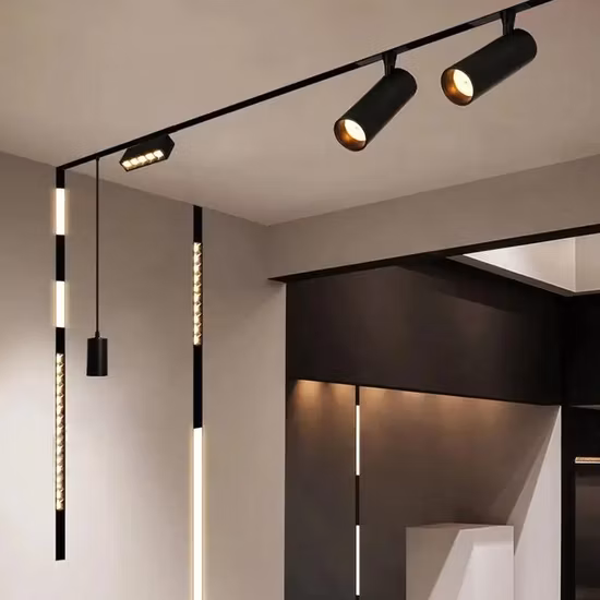 Iluminação interna multipotente de alumínio dobrável regulável de teto refletor de LED magnético