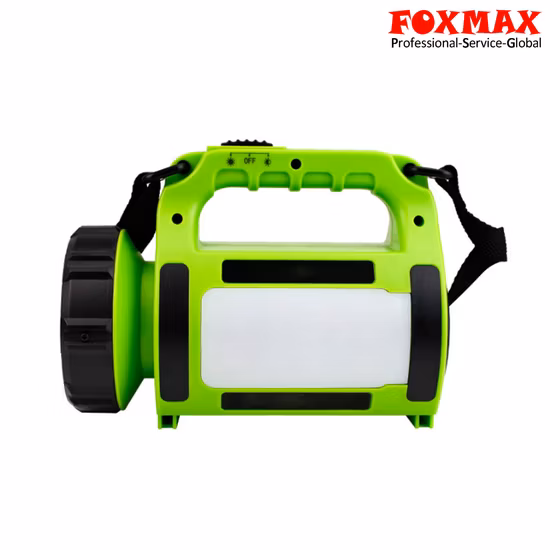 Lanterna de LED portátil para acampamento ao ar livre lanterna de caça