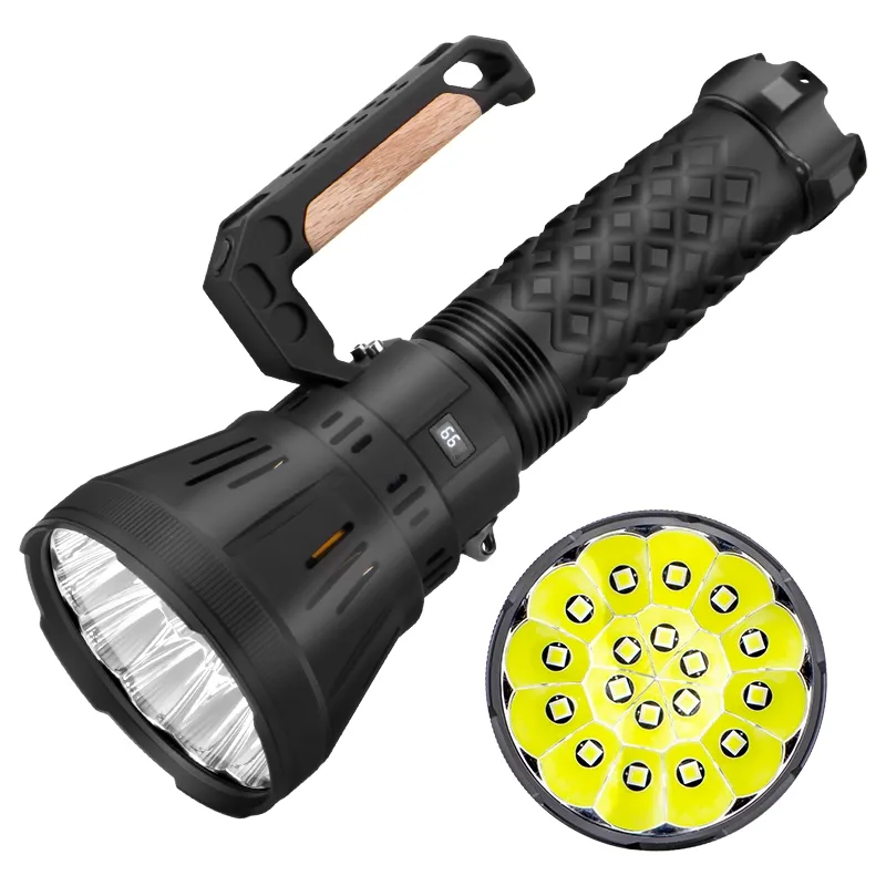 1 Km Longa Distância 1200 Lúmen Alta Potência Tática Nextorch P82 Lanterna de Caça Linterna Police Flashlight